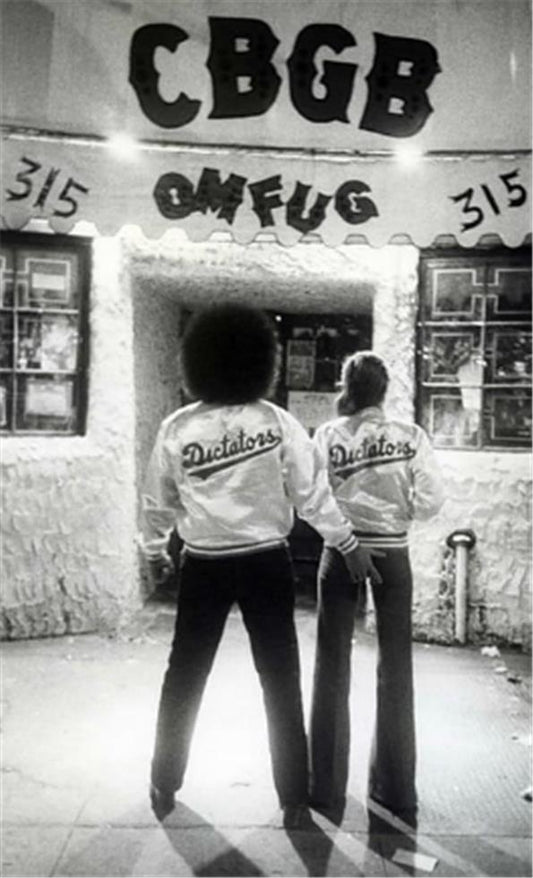 The Dictators, CBGB, NYC, 1976
