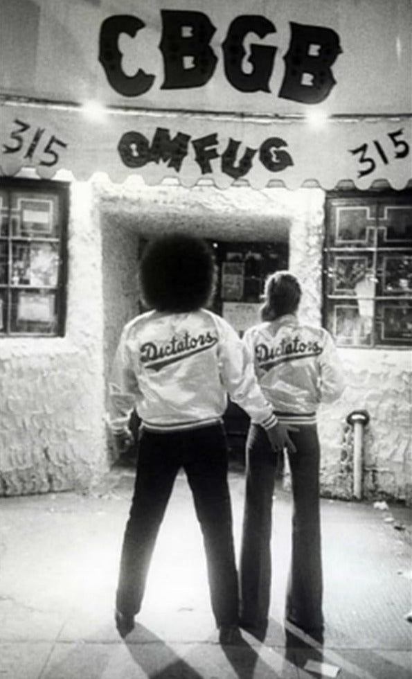 The Dictators, CBGB, NYC, 1976
