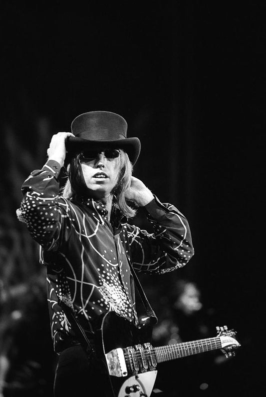 Tom Petty, Alpine Valley Music Theatre, WI, 1985