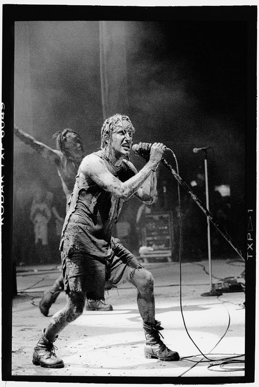 Trent Reznor, Nine Inch Nails, Woodstock, 1994