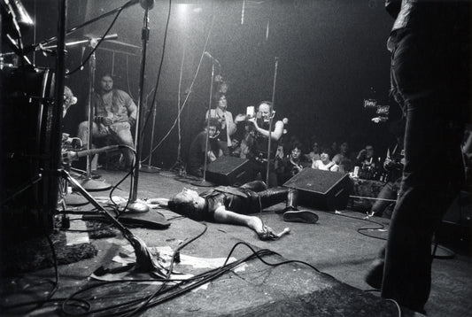 Dead Boys, CBGB, NYC, 1977
