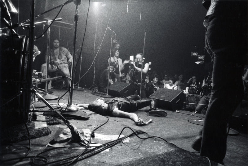 Dead Boys, CBGB, NYC, 1977