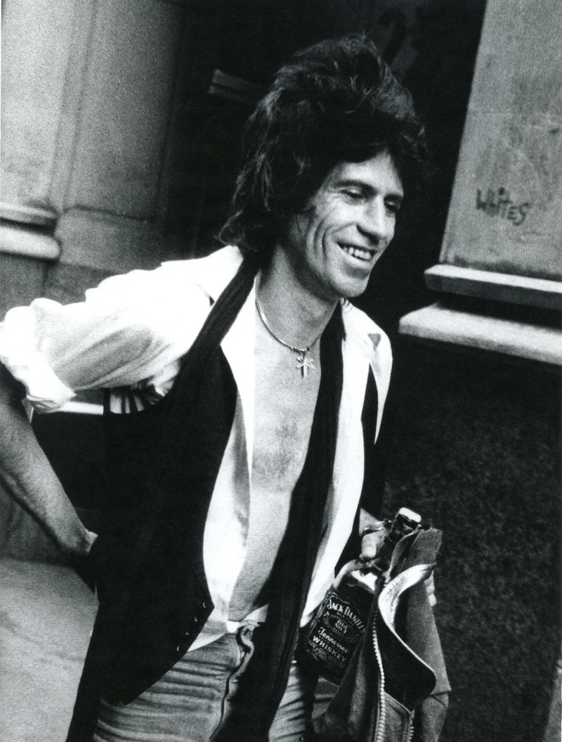Keith Richards, NYC, 1980