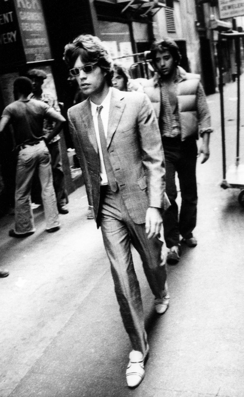 Mick Jagger, NYC, 1980