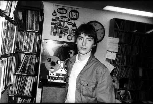 Paul Weller, The Jam, NYC, 1980