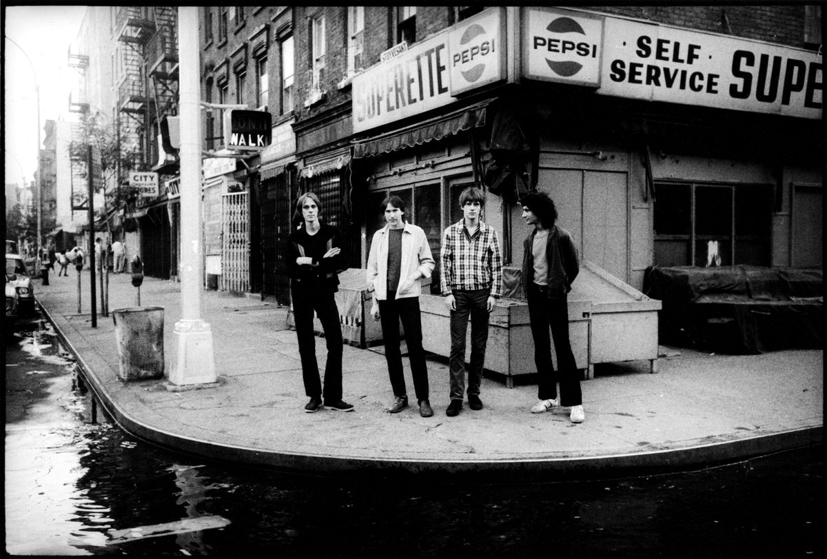 Television, NYC, 1977