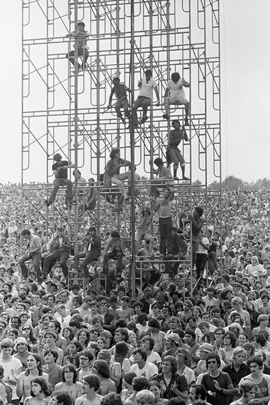 Woodstock Crowd, Bethel, NY, 1969