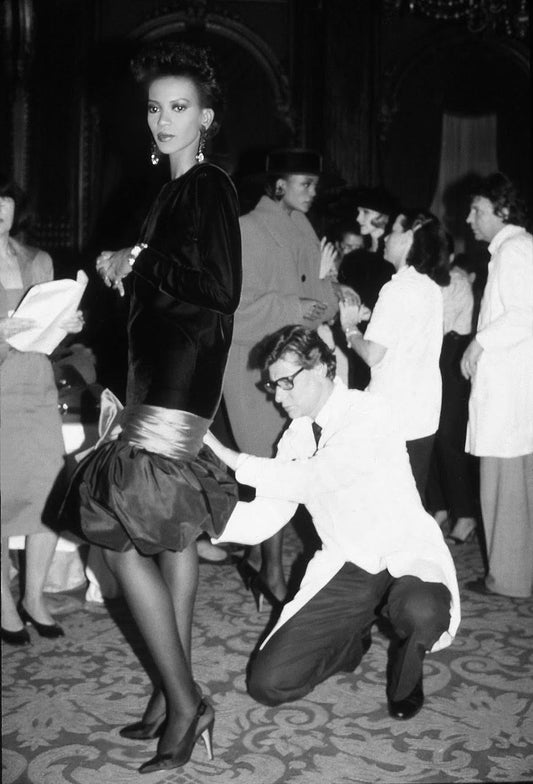 Yves Saint Laurent, Paris, 1980s